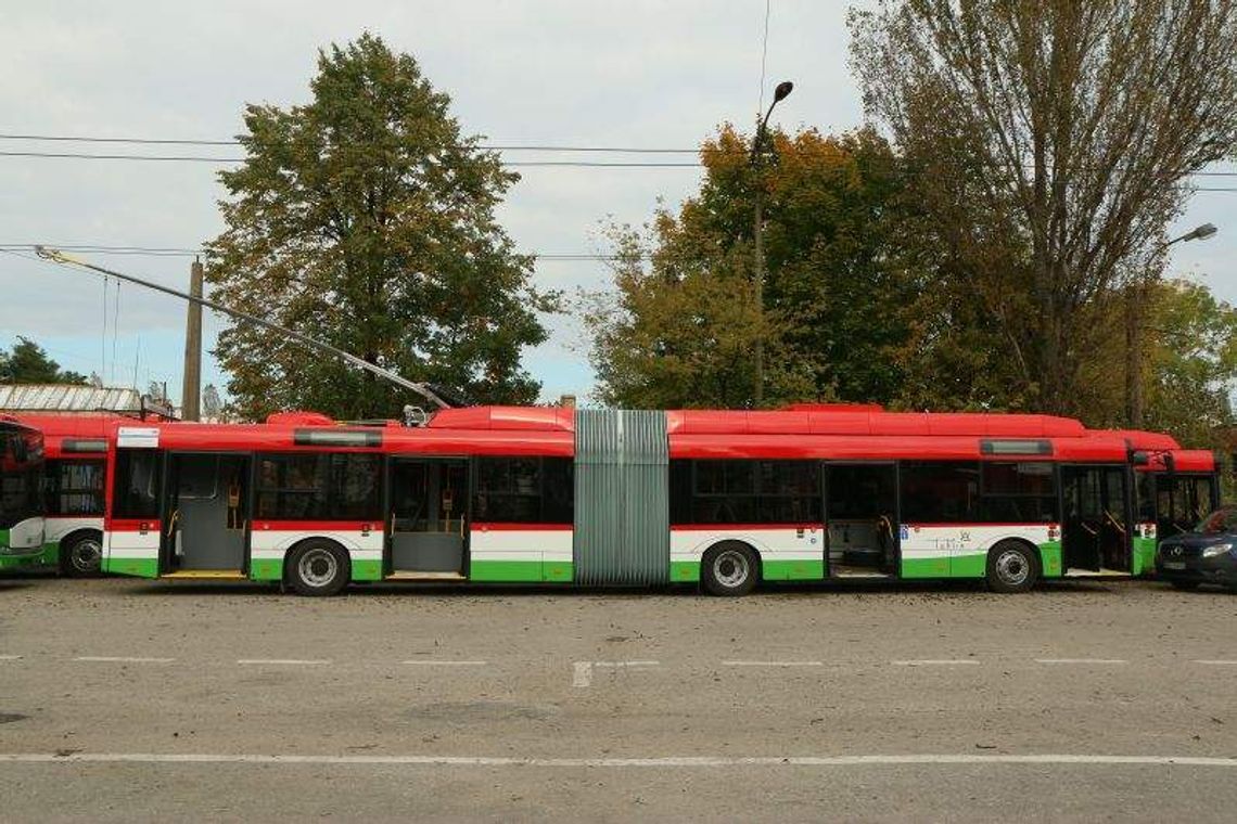 Przyjechały już wszystkie trolejbusy przegubowe