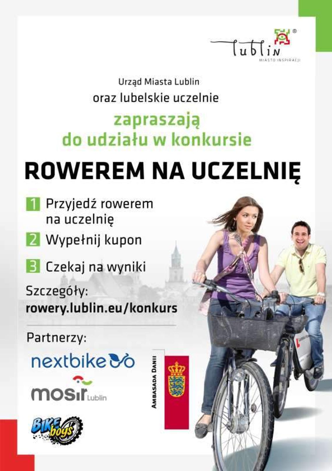 Przyjedź rowerem na uczelnię, wygraj nagrody