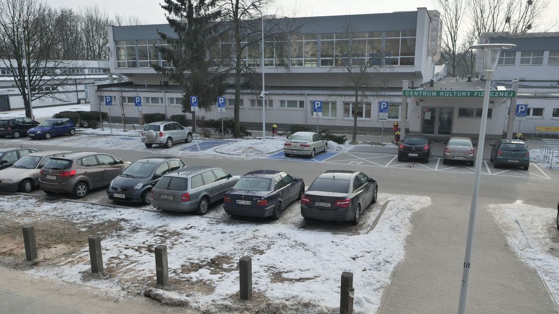 Przyjedziesz popływać, zapłacisz za parking