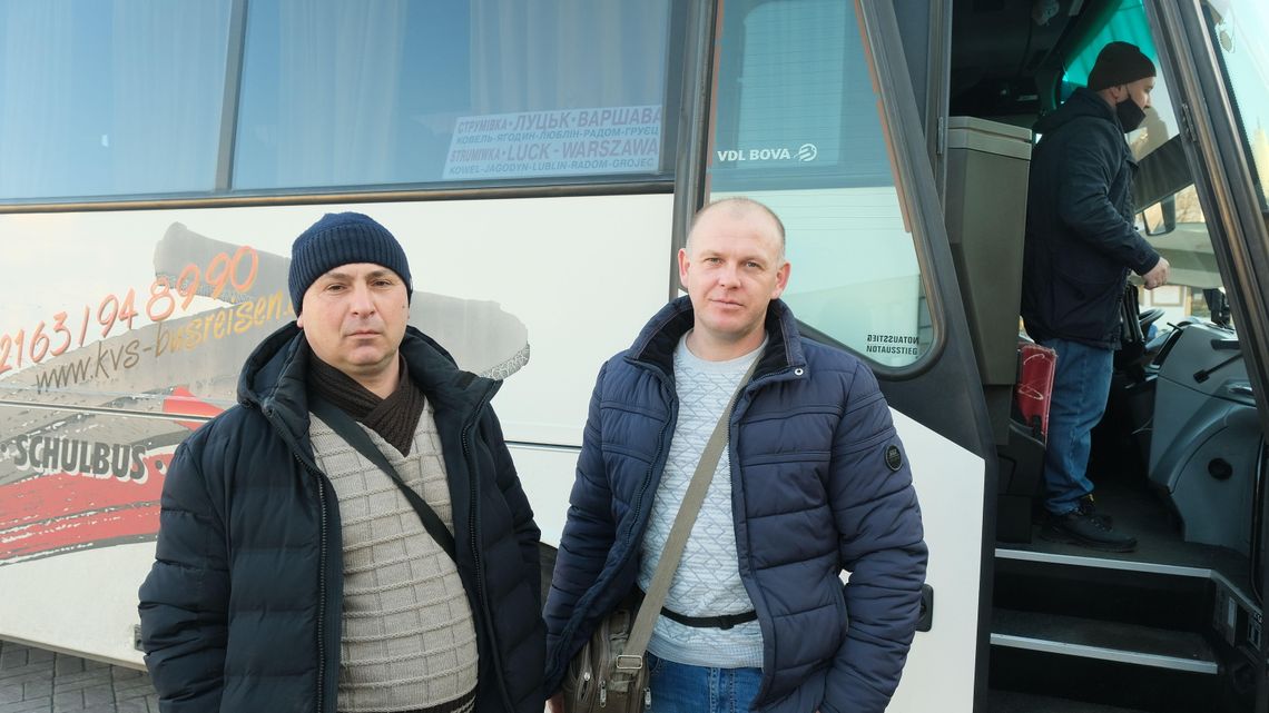 Przyjeżdżają do Polski do pracy, wrócą na Ukrainę? "Nie porzucę rodziny ani synka"