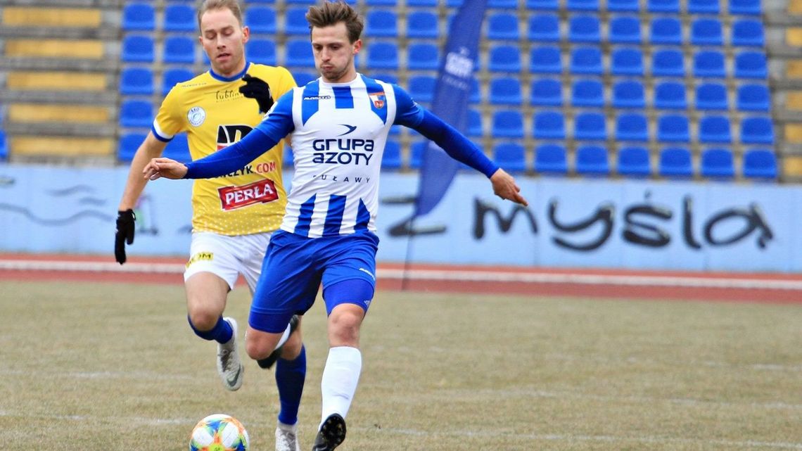 Przymiarki transferowe w Wiśle Puławy