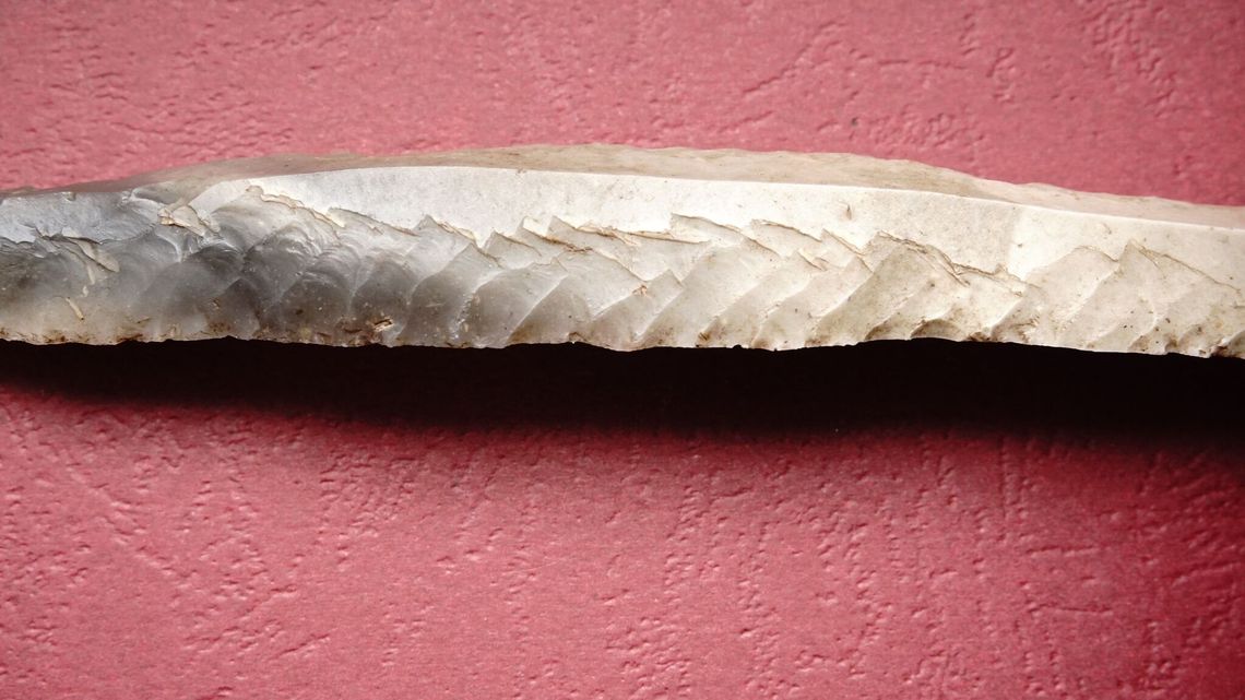 Przypadkowo znaleziony przedmiot okazał się cennym artefaktem 