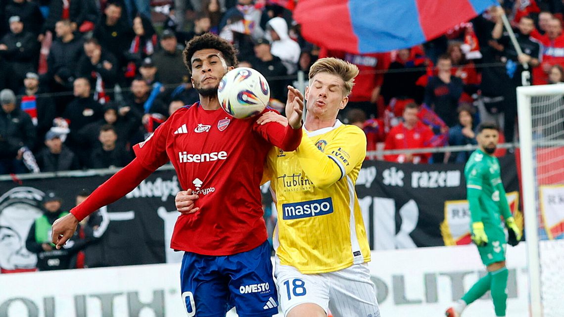 Przypadkowy karny i zasłużona porażka. Motor wyraźnie gorszy od Rakowa