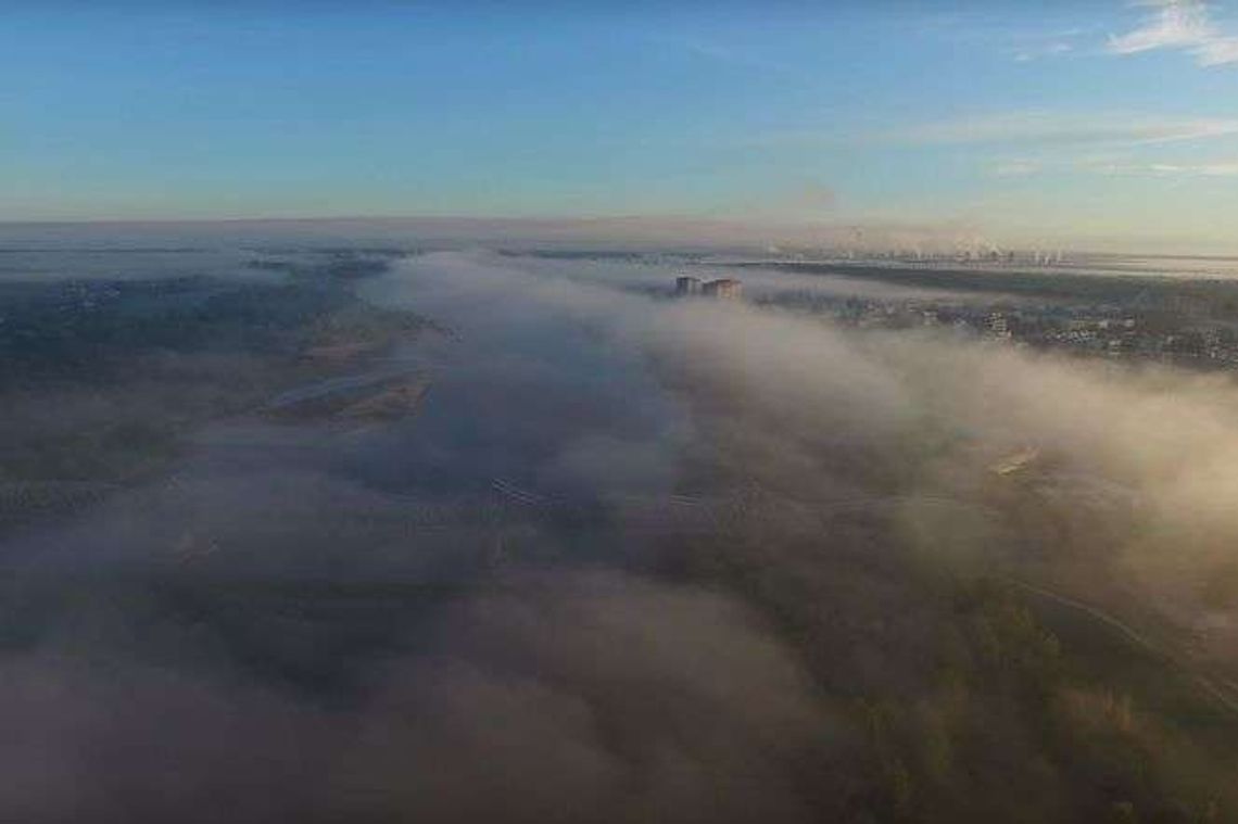 Przyroda w tym filmie zachwyca. A to film o mieście