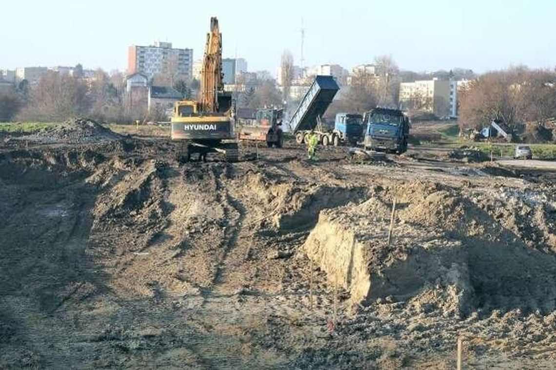 Przyspieszyła budowa przedłużenia ul. Muzycznej