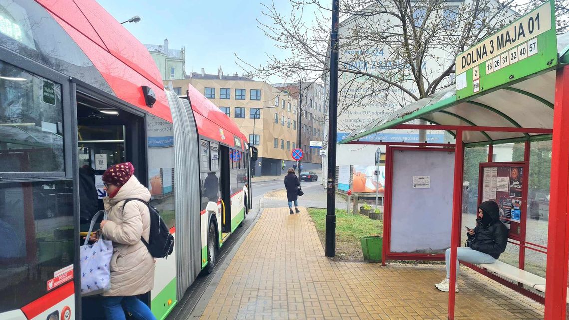 Przystanek będzie nieczynny. Powód? Roboty drogowe
