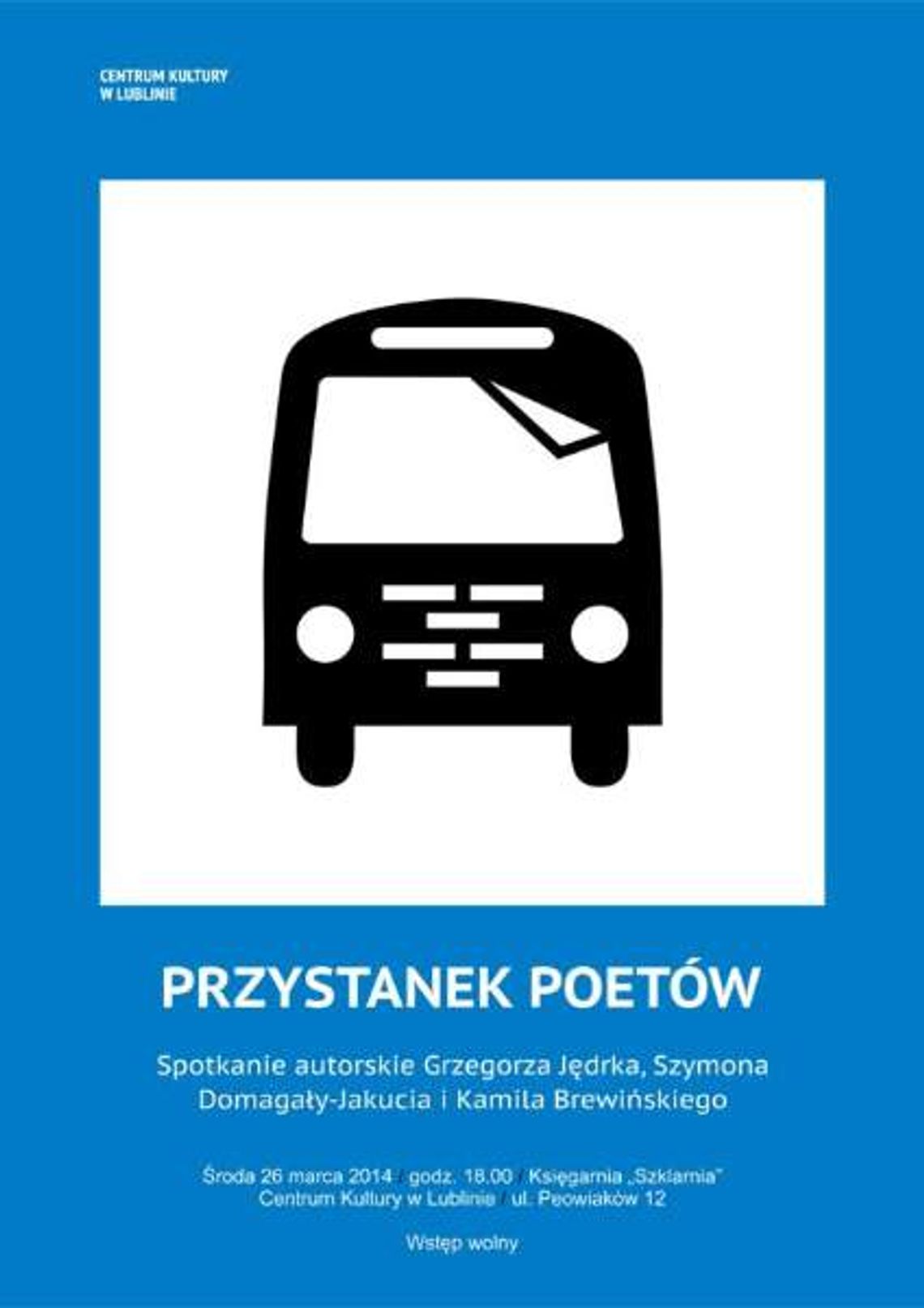 Przystanek poetów w Szklarni