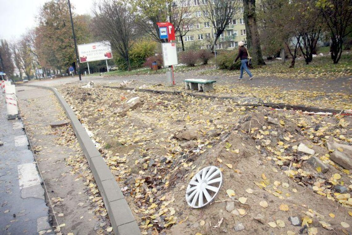 Przystanek widmo przy ul. Bohaterów Monte Cassino Przystanek widmo przy ul. Bohaterów Monte Cassino