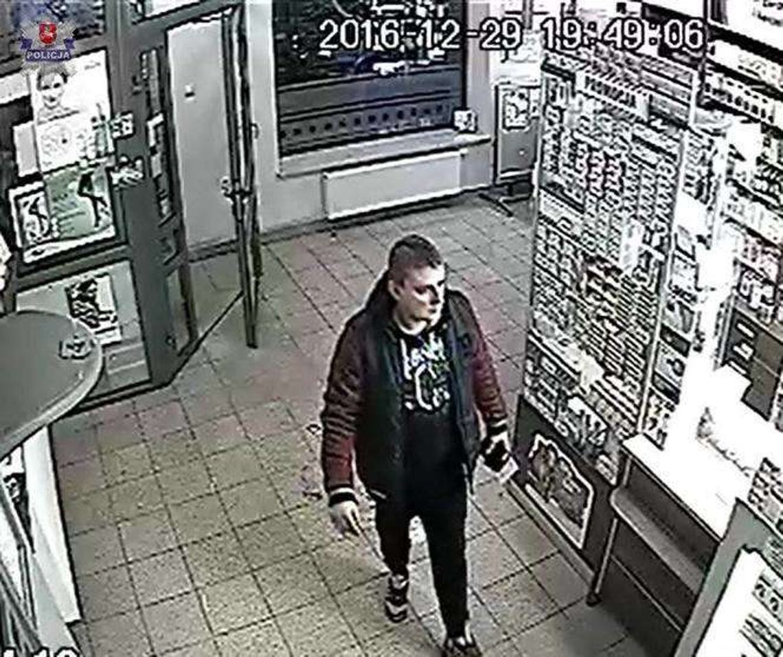 Przyszedł do apteki z fałszywymi receptami. Policja publikuje jego wizerunek