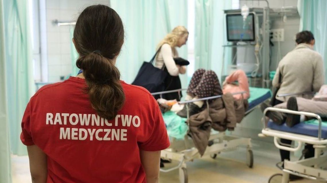 Przyszedł na SOR, wyprowadzili go na przystanek. "Pacjent jest nam znany"