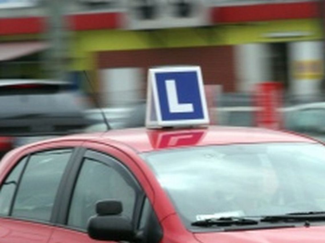 Przyszedł zdawać egzamin na \"prawko\". Miał 0,7 promila Przyszedł zdawać egzamin na \"prawko\". Miał 0,7 promila