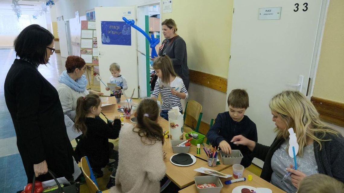 Przyszłe pierwszaki mogły obejrzeć SP 43 w Lublinie podczas Dnia Otwartych Drzwi [zdjęcia]