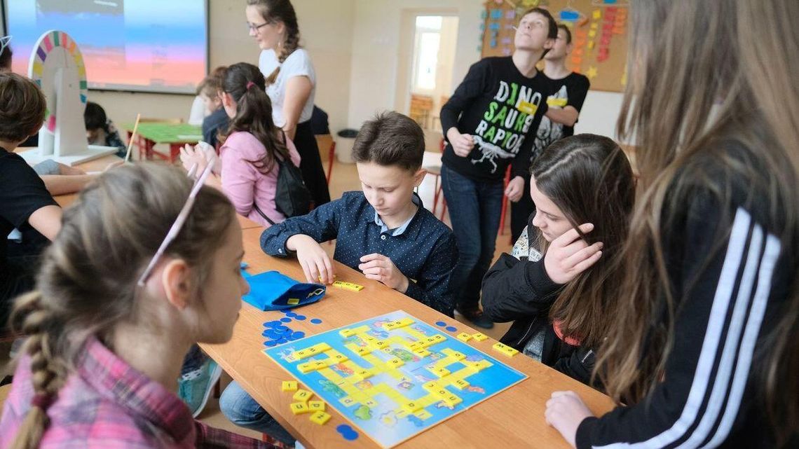 Przyszli uczniowie mogli obejrzeć szkołę. Dzień Otwartych Drzwi w SP nr 34