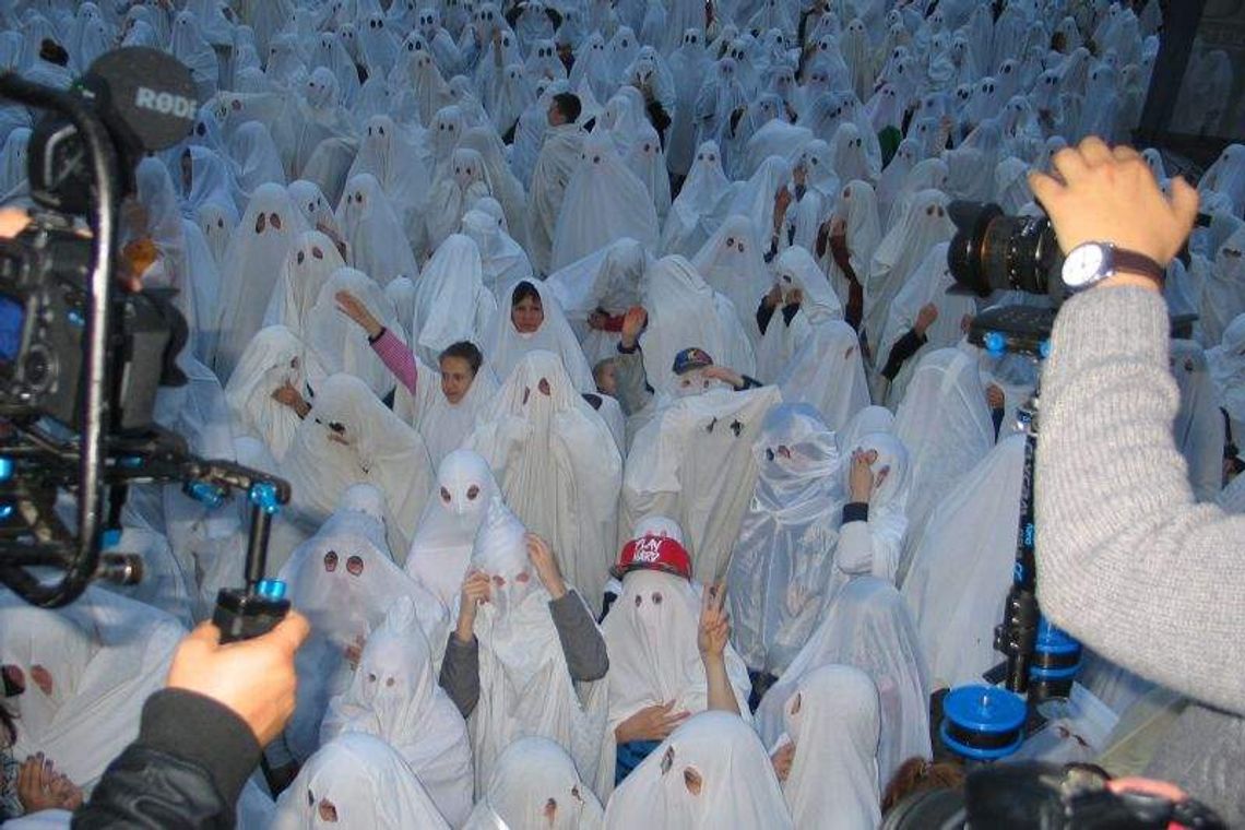 Przyszło 1297 duchów. Ale ostatnie słowo należy do Guinnessa