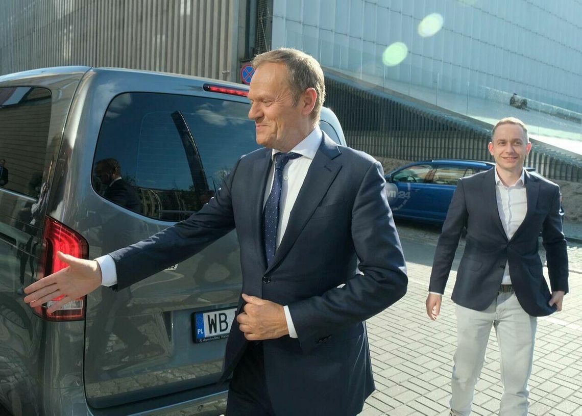 Przyszłość gminy Wólka w rękach premiera Donalda Tuska