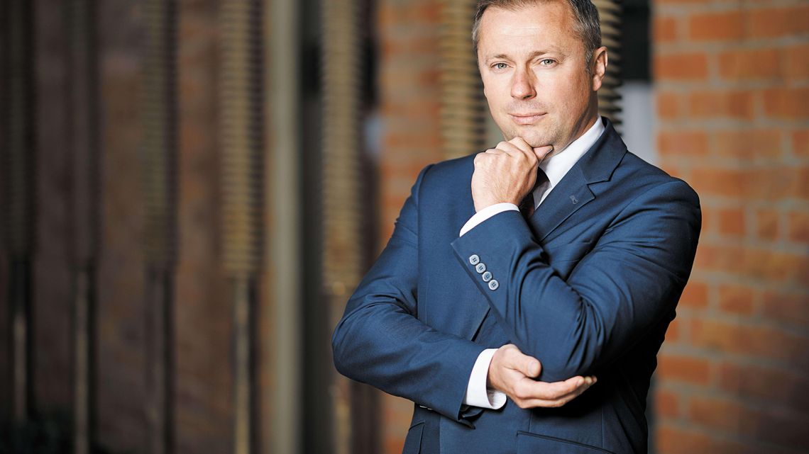 "Przyszłość miasta leży mi na sercu". Jest pierwszy kandydat na burmistrza Łęcznej