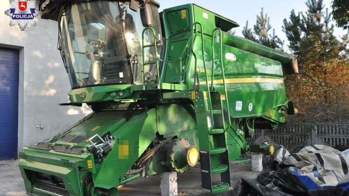 Przywłaszczył ciągnik, autobus i kombajn. Sprzęt był warty 2,3 mln zł