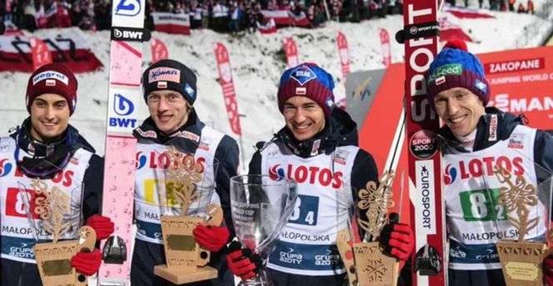 PŚ w Zakopanem. Polacy przeszli drogę z nieba do piekła