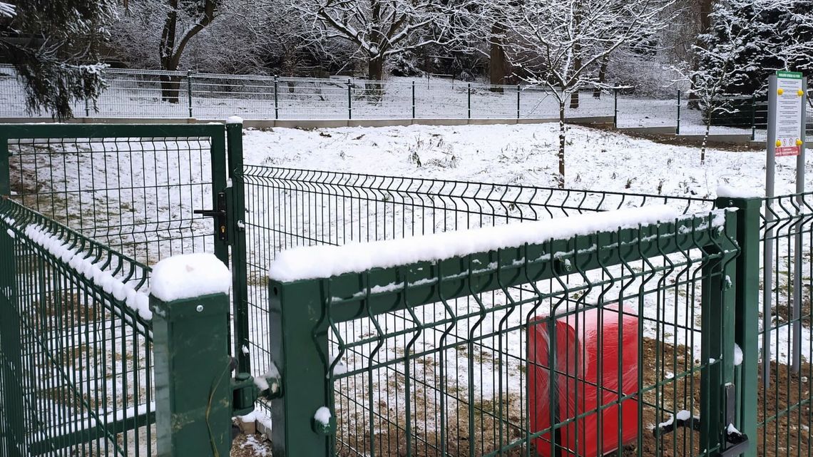 Psiaki będą miały gdzie pobiegać. W Lublinie powstał nowy wybieg