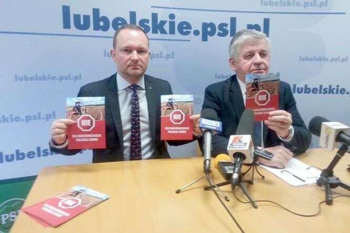 PSL do rolników: PiS wchodzi wam w szkodę. Marszałek: Od 1 kwietnia przestanę być rolnikiem