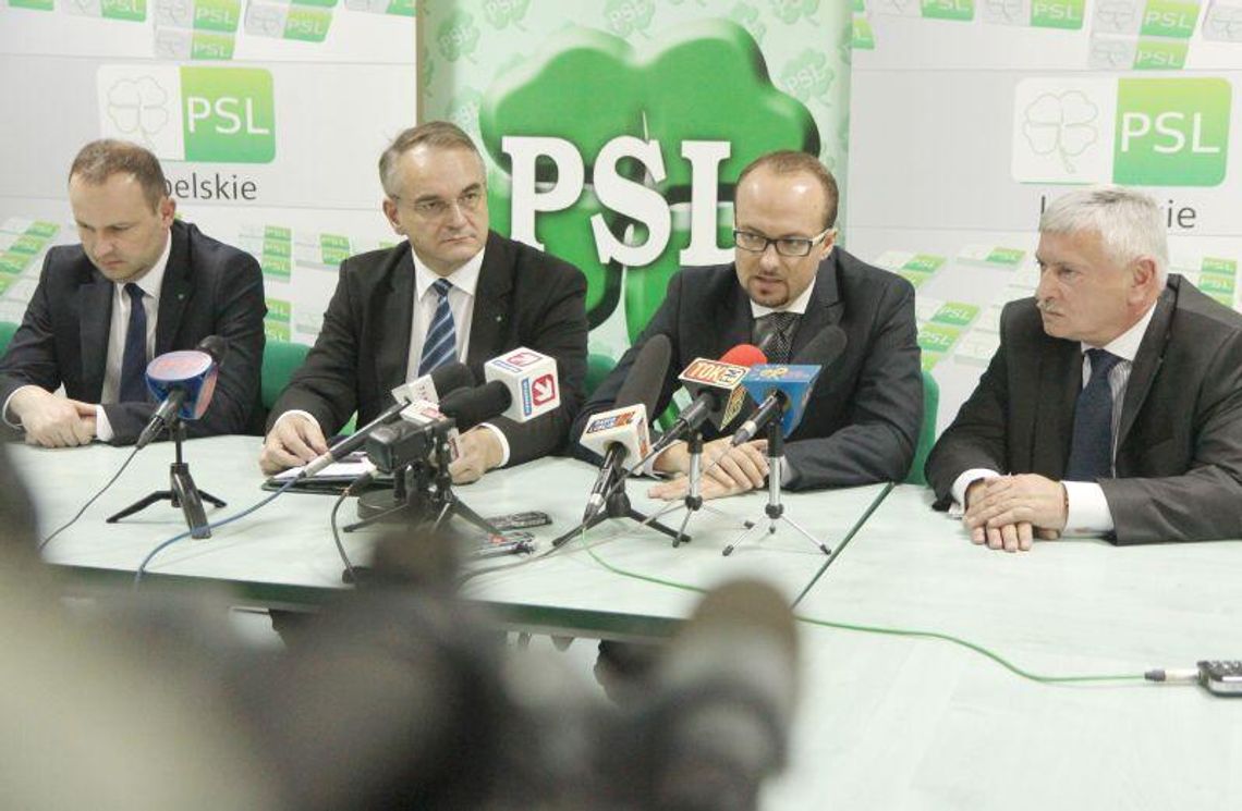 PSL: Hetman nadal szefem. Dołączyli Kowalczyk i Targoński PSL: Hetman nadal szefem. Dołączyli Kowalczyk i Targoński