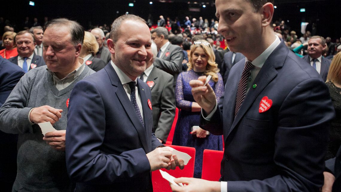 PSL powitał rok w Lublinie. "Żaden Kościół nie może stanąć po stronie jednej partii" [zdjęcia]