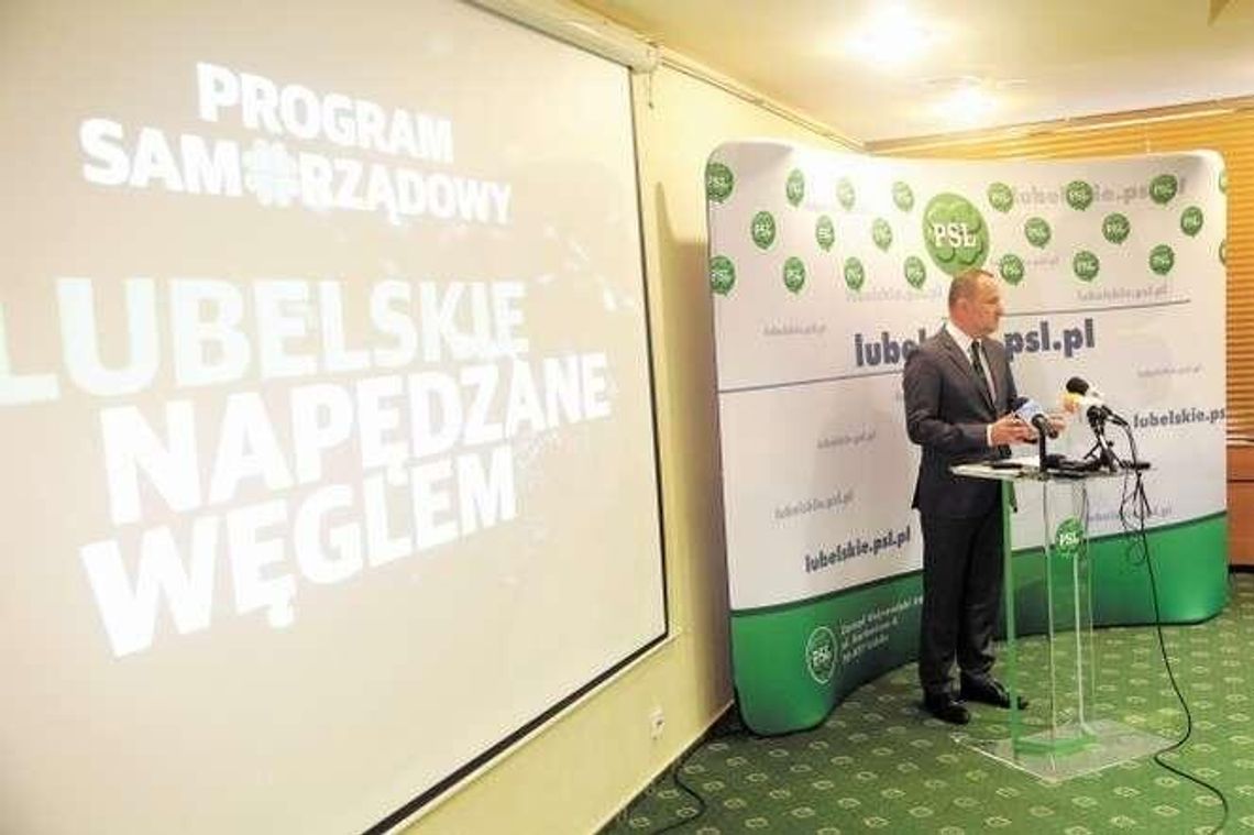 PSL rozpoczęło kampanię. "Realna byłaby budowa czterech, pięciu kopalni w Lubelskiem"