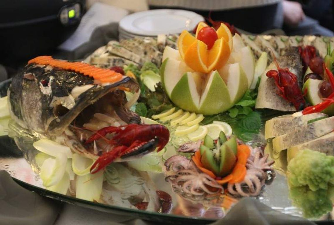 Pstrąg i karp palce lizać! Dożynki Rybackie w Dworze Anna (zdjęcia)