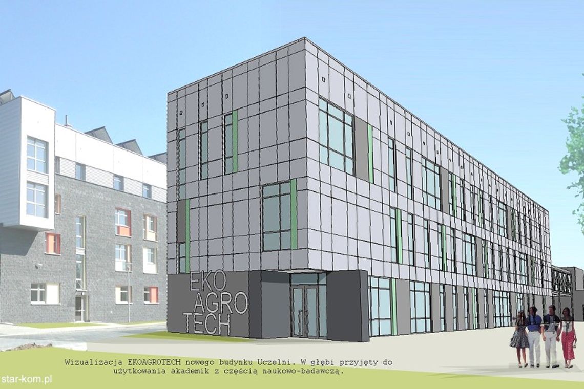 PSW w Białej Podlaskiej buduje nowe laboratoria naukowe