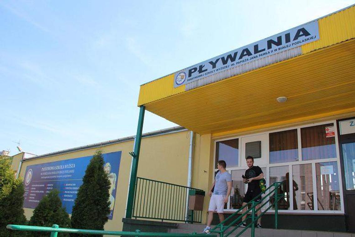 PSW w Białej Podlaskiej chce zamknąć basen