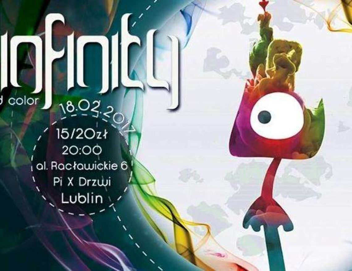 Psycho Infinity - impreza w Pi X Drzwi