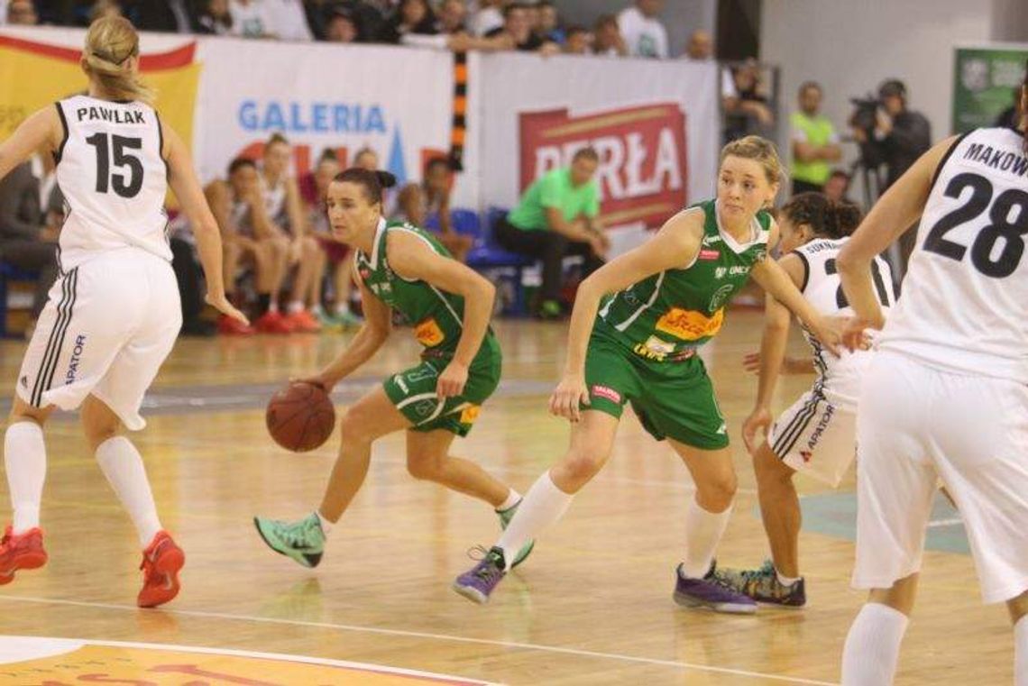 Pszczółka AZS UMCS Lublin - Energa Katarzynki Toruń 71:72