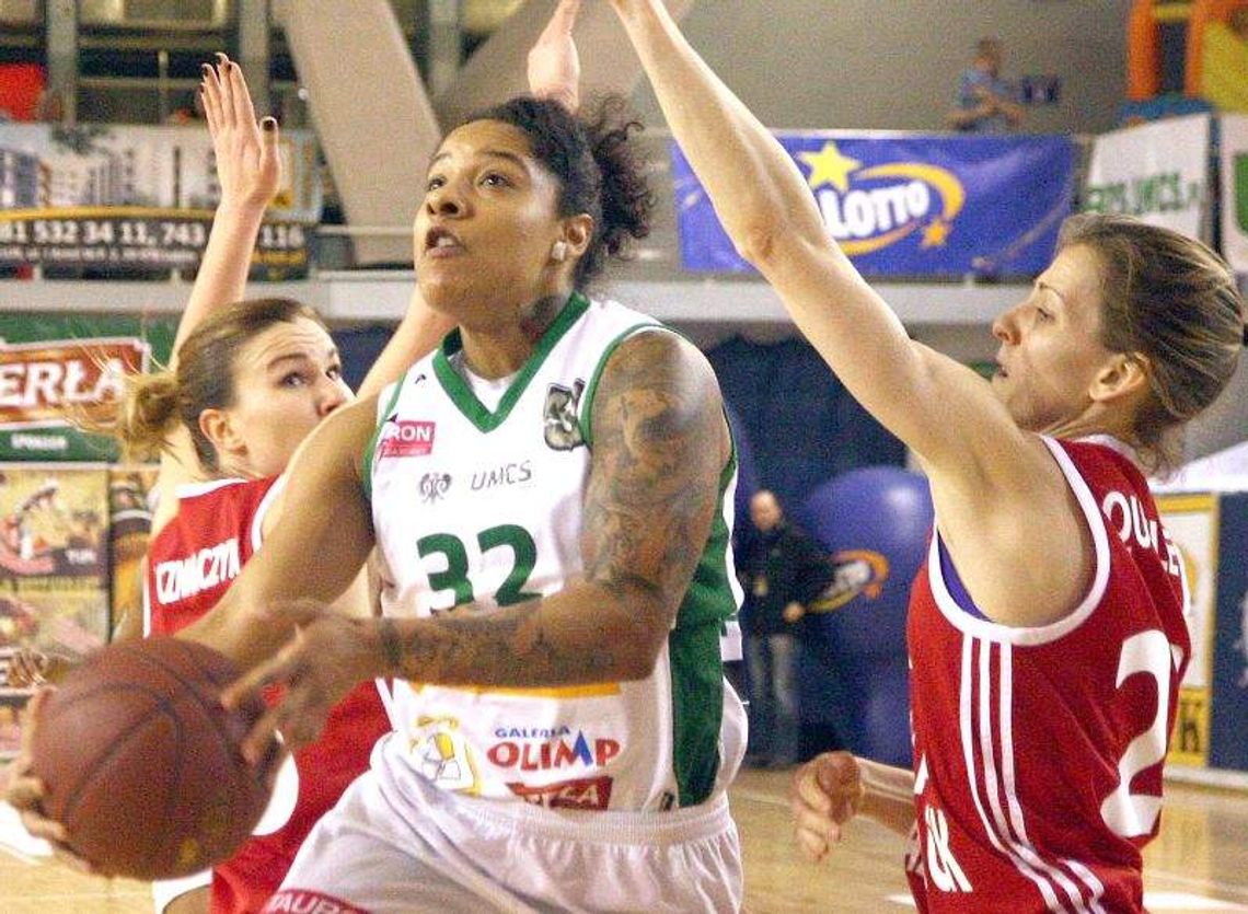 Pszczółka AZS UMCS Lublin jedzie sprawić niespodziankę Pszczółka AZS UMCS Lublin jedzie sprawić niespodziankę