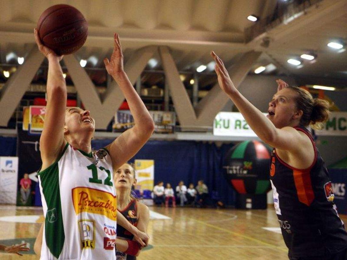 Pszczółka AZS UMCS Lublin - MKK Siedlce 90:70, koszykarki też się przełamały Pszczółka AZS UMCS Lublin - MKK Siedlce 90:70, koszykarki też się przełamały