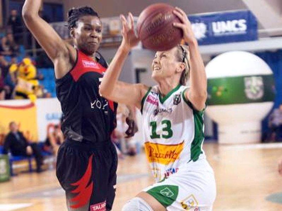 Pszczółka AZS UMCS Lublin przegrała na wyjeździe z Glucose ROW Rybnik 68:86 Pszczółka AZS UMCS Lublin przegrała na wyjeździe z Glucose ROW Rybnik 68:86