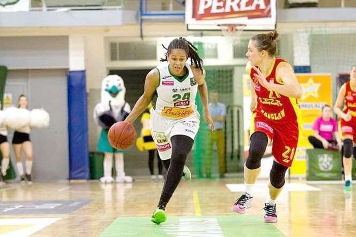 Pszczółka AZS UMCS Lublin przegrała ze Ślęzą Wrocław 53:67