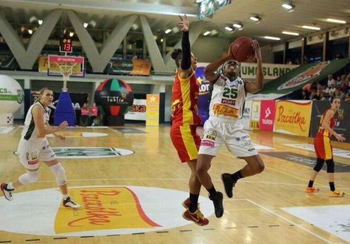 Pszczółka AZS UMCS Lublin - Ślęza Wrocław 88:83, udana pogoń gospodyń (zdjęcia, wideo)