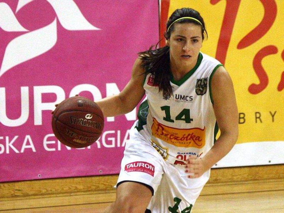 Pszczółka AZS UMCS Lublin w sobotę o godz. 18 podejmie na własnym parkiecie Basket Gdynia