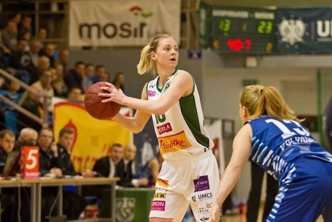 Pszczółka AZS UMCS Lublin - Widzew Łódź 79:56