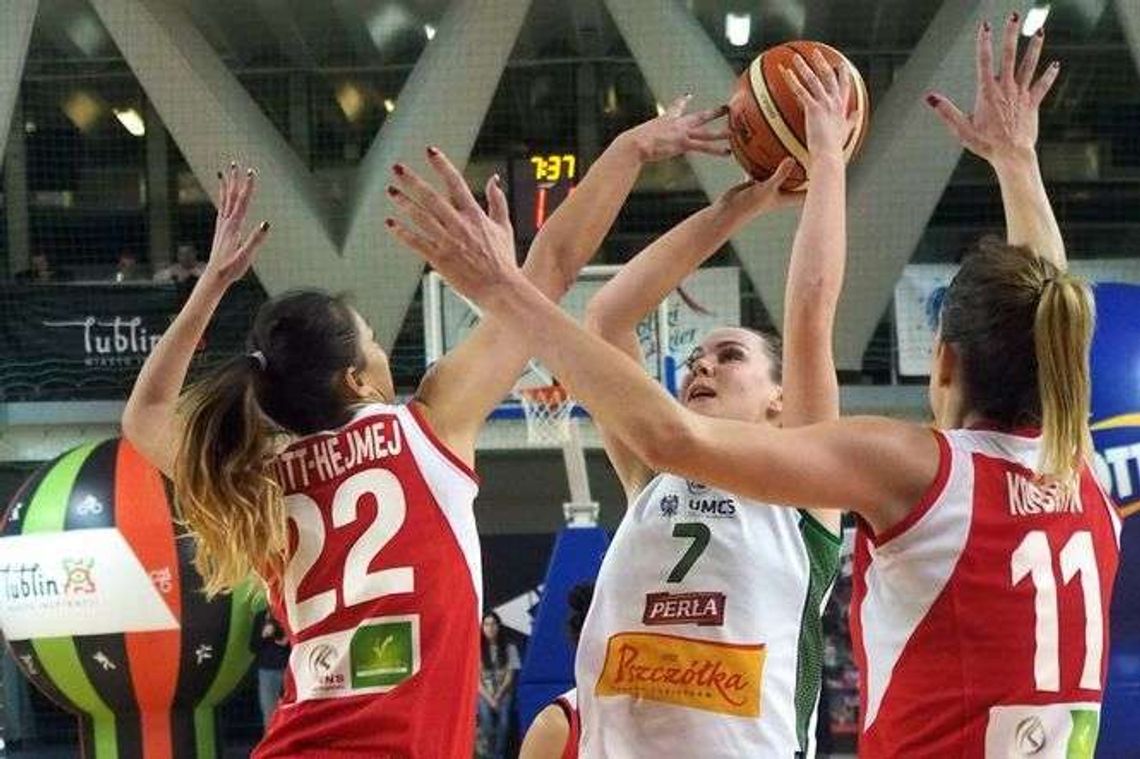 Pszczółka AZS UMCS Lublin – Wisła Can-Pack Kraków 46:51