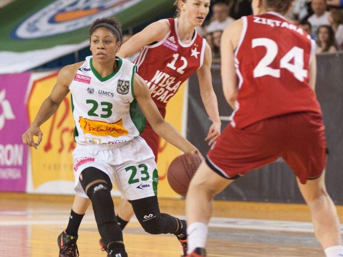 Pszczółka AZS UMCS Lublin – Wisła Can-Pack Kraków 61:103, demolka w hali MOSiR