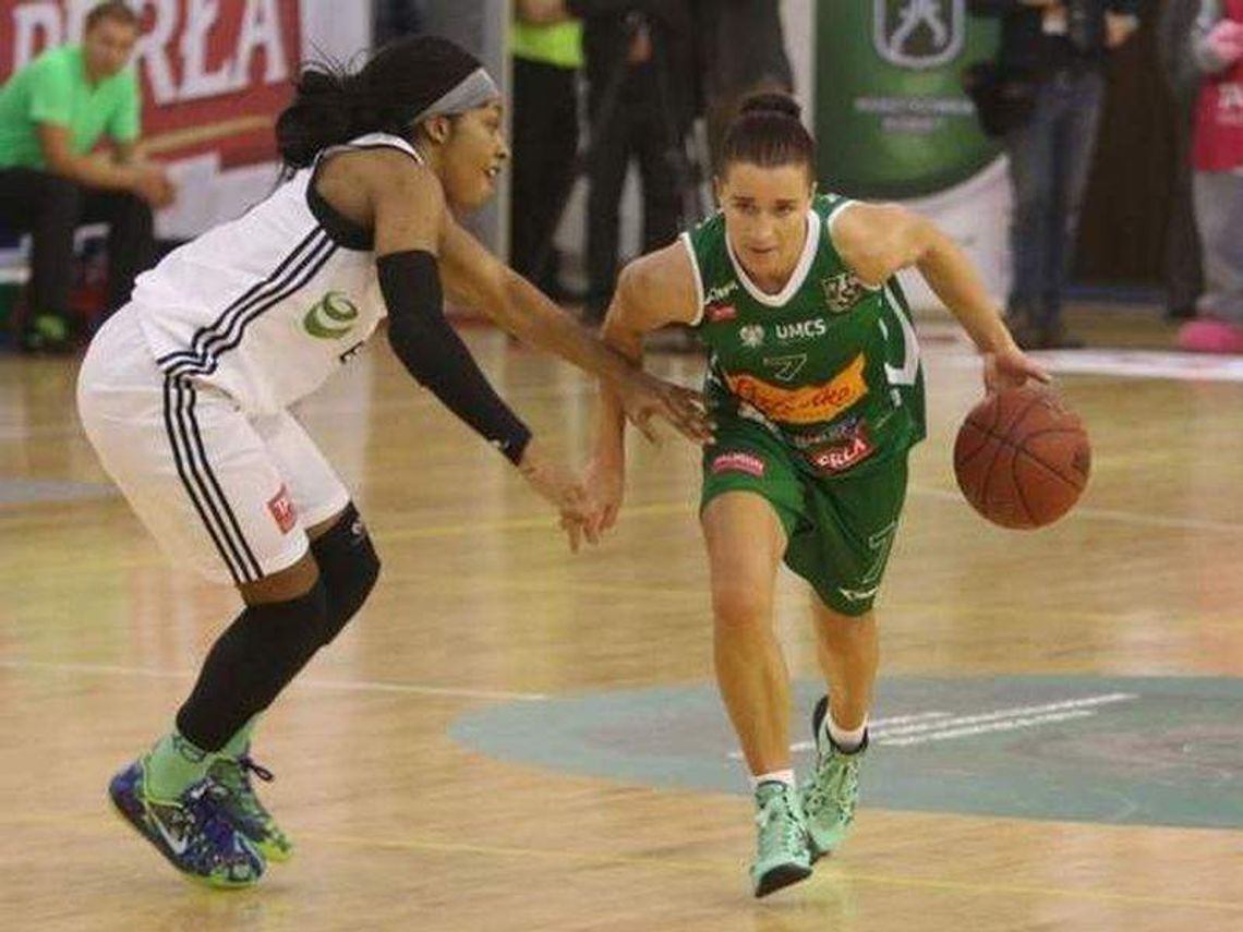 Pszczółka AZS UMCS - Ślęza Wrocław 54:73. Bolesna przegrana lublinianek