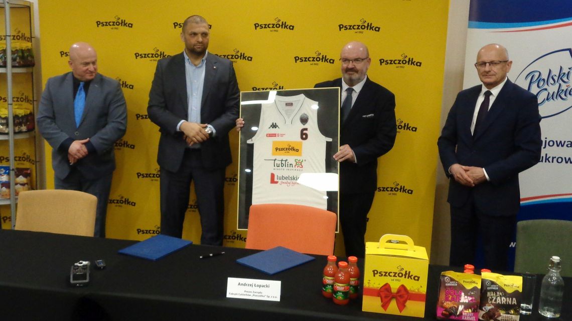 Pszczółka dalej będzie sponsorem tytularnym koszykarzy Startu Lublin