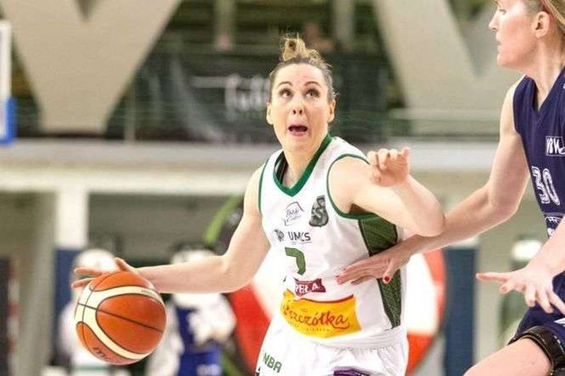 Pszczółka Polski Cukier AZS UMCS – CCC Polkowice 54:66 