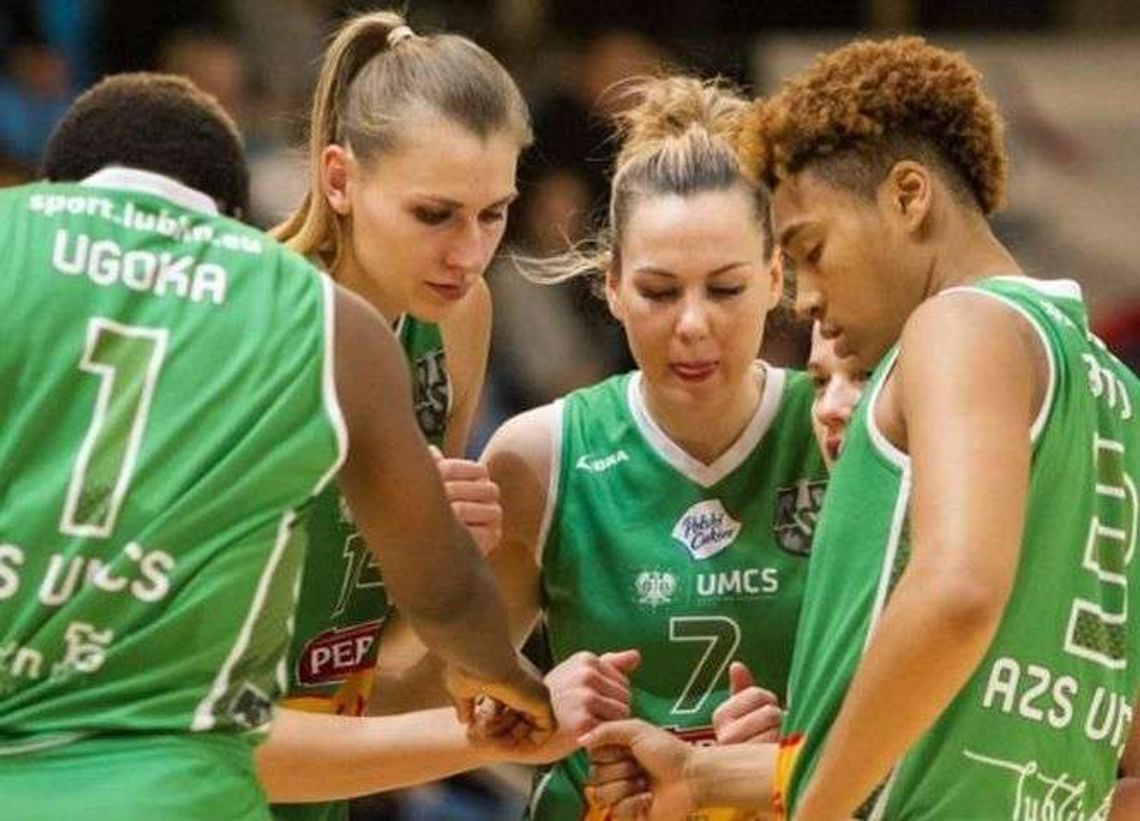 Pszczółka Polski Cukier AZS UMCS gra w Final8 EEWBL Pszczółka Polski Cukier AZS UMCS gra w Final8 EEWBL