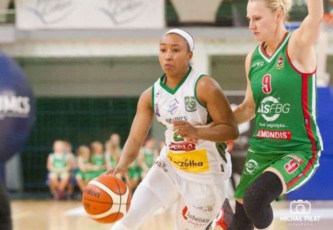 Pszczółka Polski Cukier AZS UMCS lepsza od Zagłębia Sosnowiec