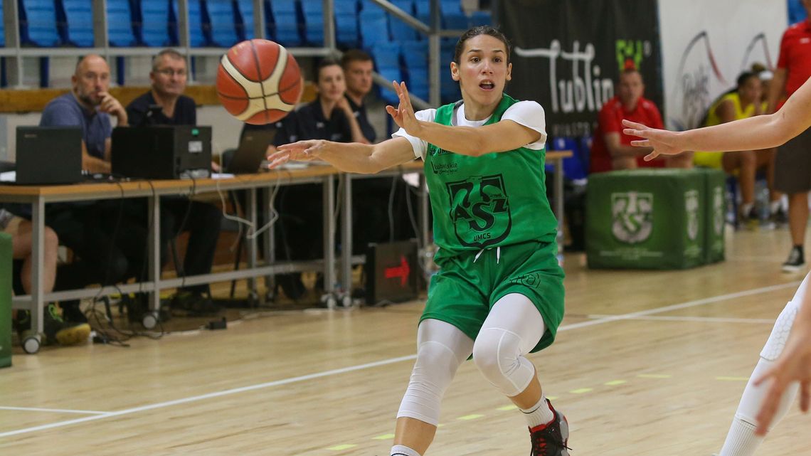 Pszczółka Polski Cukier AZS UMCS Lublin druga w turnieju AZS UMCS Basketball Cup