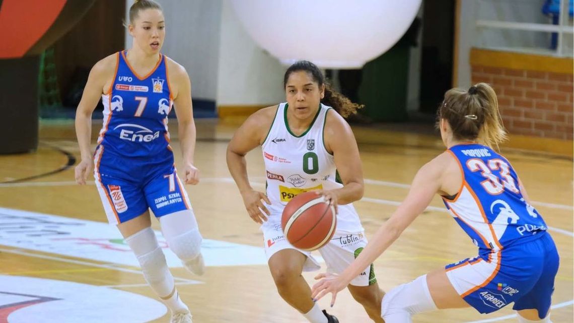 Pszczółka Polski Cukier AZS UMCS Lublin jedzie na mecz z Enea AZS Poznań