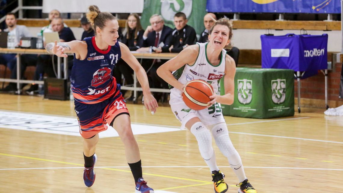 Pszczółka Polski Cukier AZS UMCS Lublin podejmie dzisiaj Wisłę Kraków