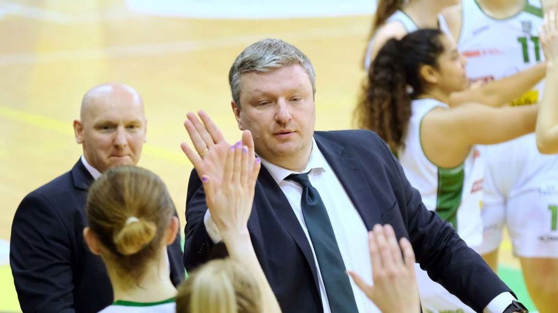 Pszczółka Polski Cukier AZS UMCS Lublin podejmuje dzisiaj CCC Polkowice